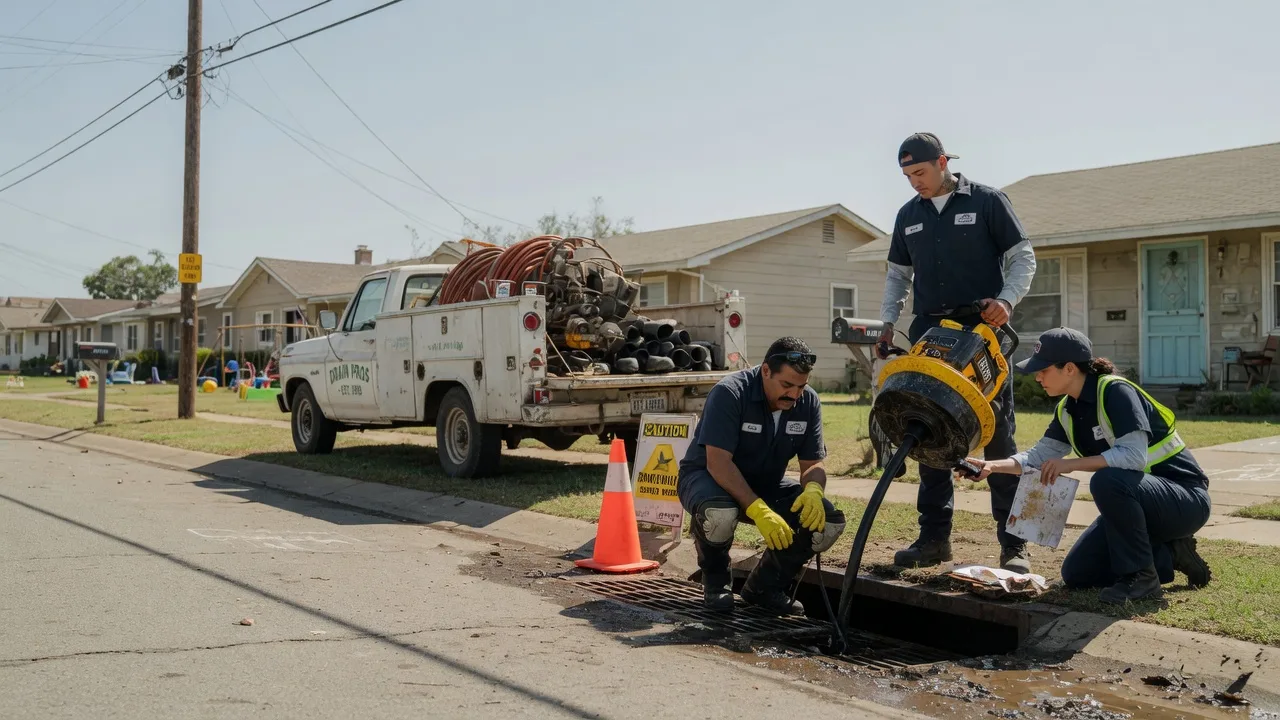 Drain Cleaning in Eaton Park, FL near me